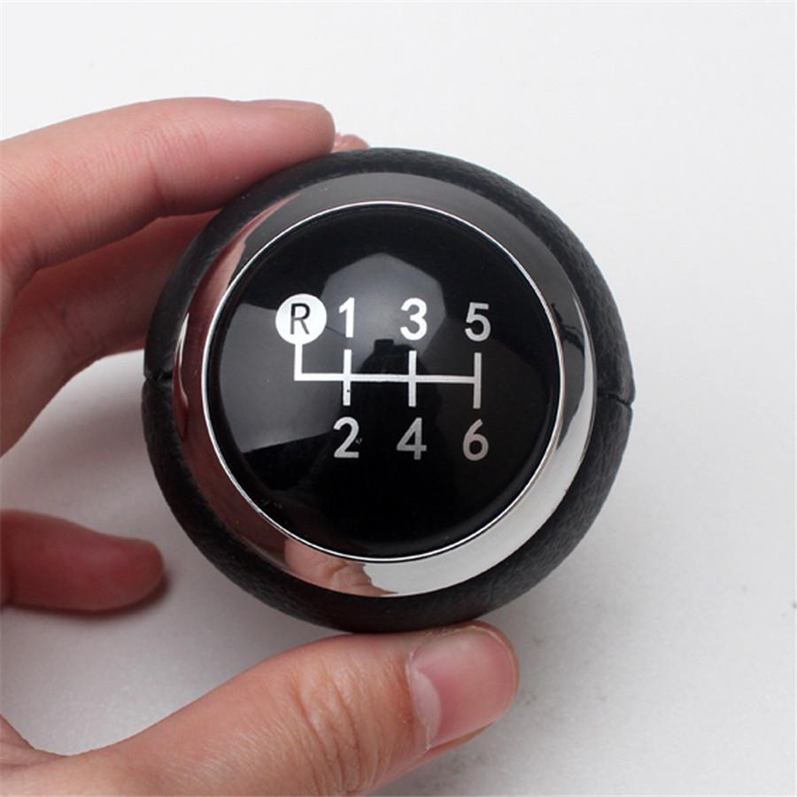 Black 6Speed Gear Shift Knob For Toyota Corolla Avensis Yaris Urban RAV4 CRUISER