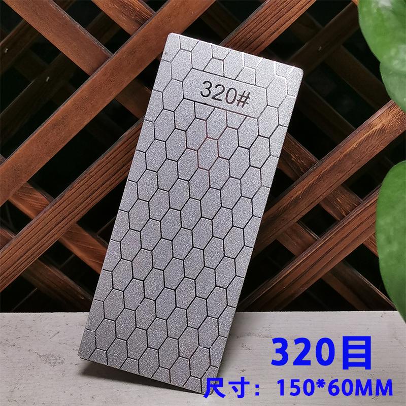 New 240-3000# Professional Diamond Knife Sharpener Sharpening Stone plate Kitchen chef Knife whetstone honeycomb pattern