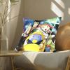 Space D-Dandy Anime Pillow Case Fashion Square Pillowcase Bedroom Sofa Room Ins Decoration Leisure
