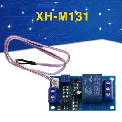 DC12V/5V Bistable Relay Module Car Modification Switch Start Stop Self-locking