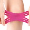 10Pcs/Set Precut Gym Kinesiology Tape Breathable Muscle Support Tape  For Gym Exercise