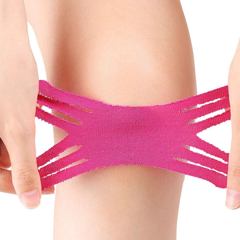 10Pcs/Set Precut Gym Kinesiology Tape Breathable Muscle Support Tape  For Gym Exercise