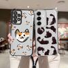 Cartoon Kitty Phone Cover Case for Samsung Galaxy A25 A21s A33 A16 A15 A24 A35 A36 A52 A17 A26 A13