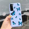 For Vivo Y70 Case 6.44'' Fashion Girls Soft TPU Silicone Back Cover For Vivo Y70 2020 Y 70 With NFC Phone Cases for vivoY70 Bag