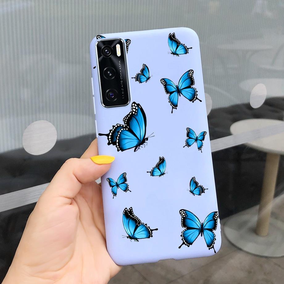 For Vivo Y70 Case 6.44'' Fashion Girls Soft TPU Silicone Back Cover For Vivo Y70 2020 Y 70 With NFC Phone Cases for vivoY70 Bag