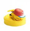Cute Anime  Pikachu Eevee Squirtle Bulbasaur Snorlax Sleeping Ver. PVC Action Figure Statue Collectible Model Toys Doll