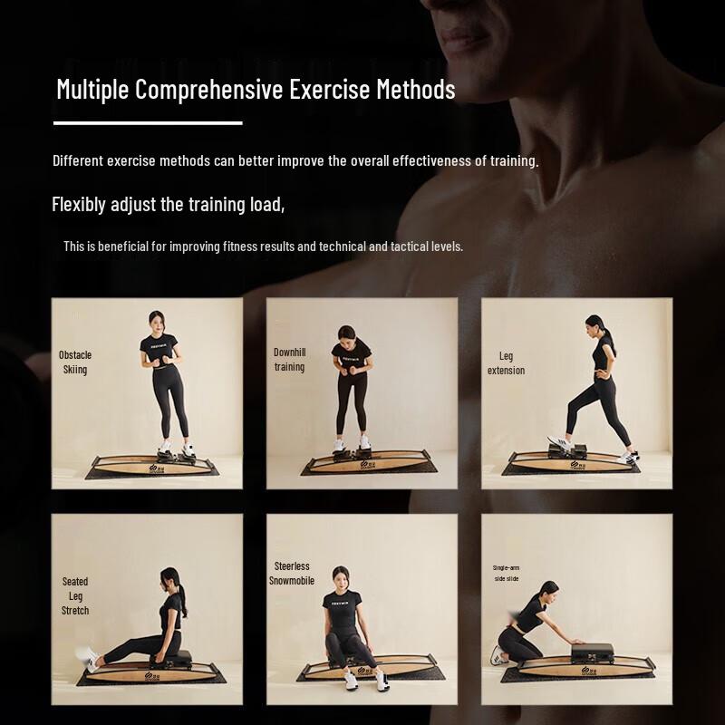 Schvodon Indoor Ski Training Machine