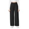 Fashion Women's Casual Color Pocket Loose Slim Straight Suit Pants