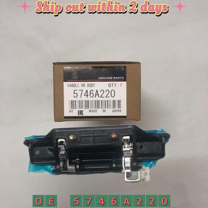 Tailgate Trunk Handle For Mitsubishi L200 Triton - 5746A220