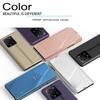 For Xiaomi 13T 14T Pro Case For Xiaomi 14 13 12 10T 11T 12T Pro Mirror Flip Bracket Phone Cover For Xiaomi 13 12 11 Lite 5G Case