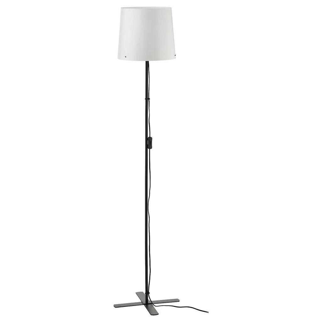 Nordic Modern Three-Color Light Paper Floor Lamp for Bedroom and Living Room