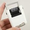 Sturdy Plastic Date Stamping For Easy Marking On Notebook Card And Gift Wrapping Materials
