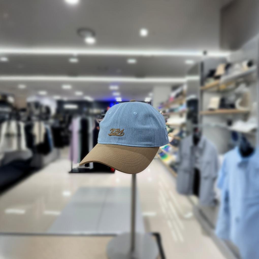 [NBA] Unisex NBA Washed Denim Soft Ball Cap N255AP274P