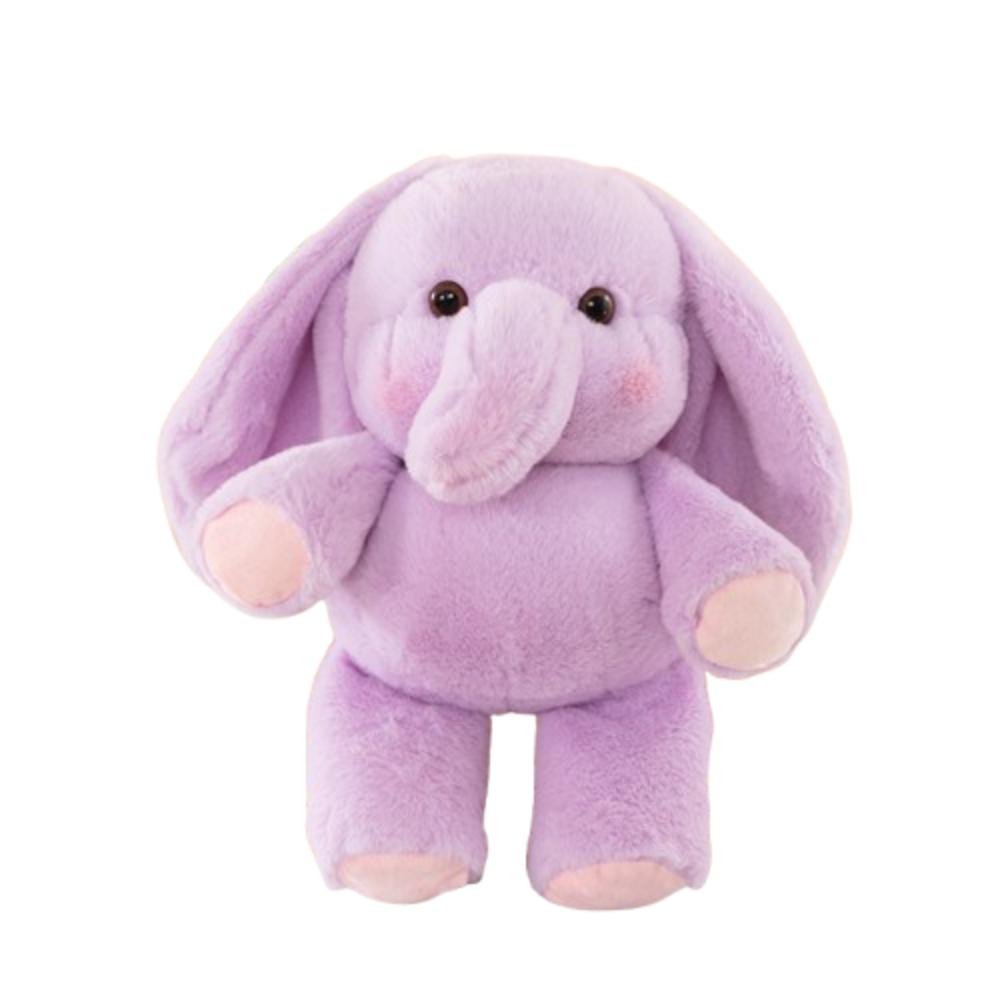 Back Cushion Stuffed Elephant Toy Stuffed Animals Elephant Doll Elephant Plush Doll  Children Gift