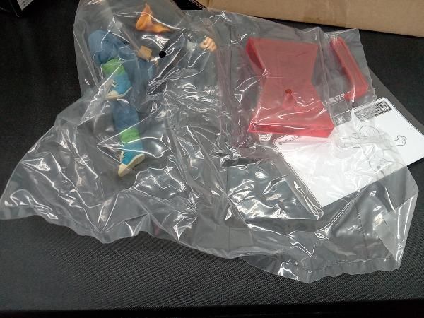 [USED] Contents Box Damage B Prize Android 17 Ichiban Kuji Dragon Ball THE ANDROID BATTLE with Dragon Ball Fighters Dragon Ball