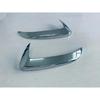 For Toyota bZ4X EA10   Car Accessories ABS Chrome Side Mirror Rear View Wing Chrome Cover Trim Molding Bezel