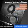 New Rotating Vacuum Magnetic Car Phone Holder Lazy Folding Car Suitable For Multiple Scenes