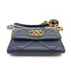 Used CHANEL chanel 19Wallet Chain leather Women