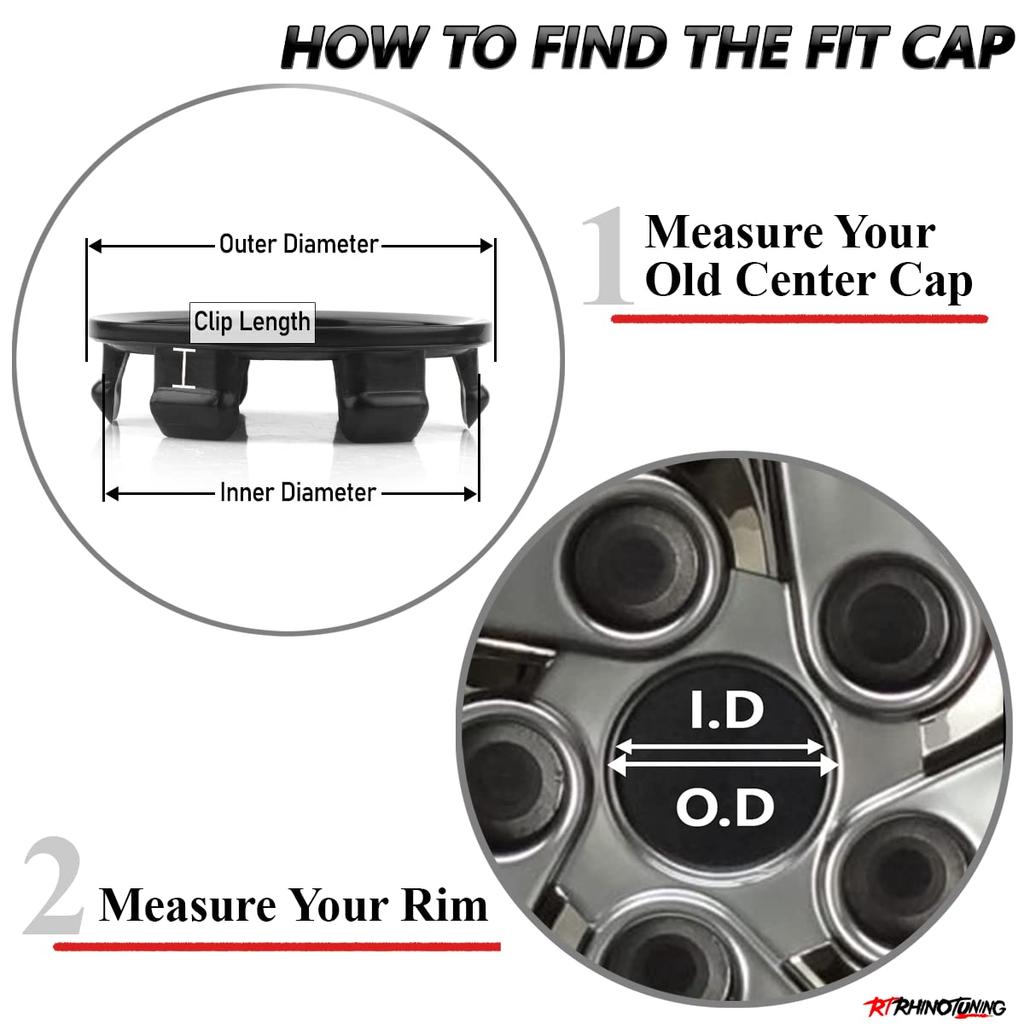 Wheel Center Cap 65mm 59mm 4pcs Carbon Wheel Cover Center Cover