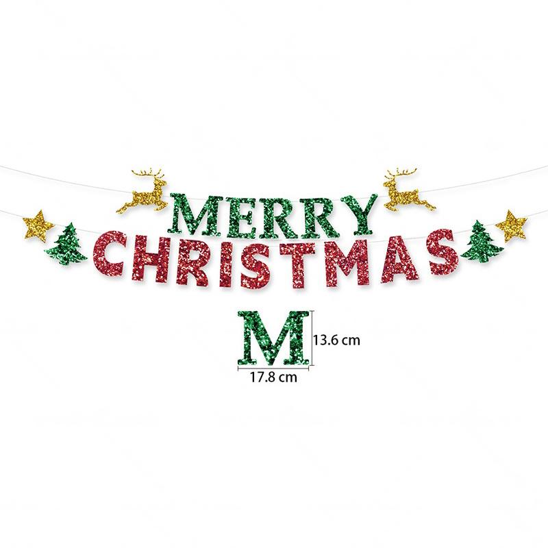 Christmas Hanging Paper Lanterns Cute Cartoon Santa Claus Xmas Tree Paper Lantern Lamps For Christmas Party Decor Photo Props