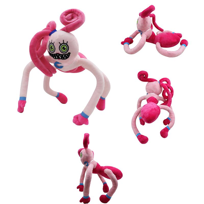 Poppy Playtime Poppy Mommy Long Legs Spider Baring Teeth Plush Toy Wuggy Huggy