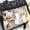 Decoration Filler Material Pack: DIY Handmade Accessories Set with Tanmei Zha Background Paper and Bag