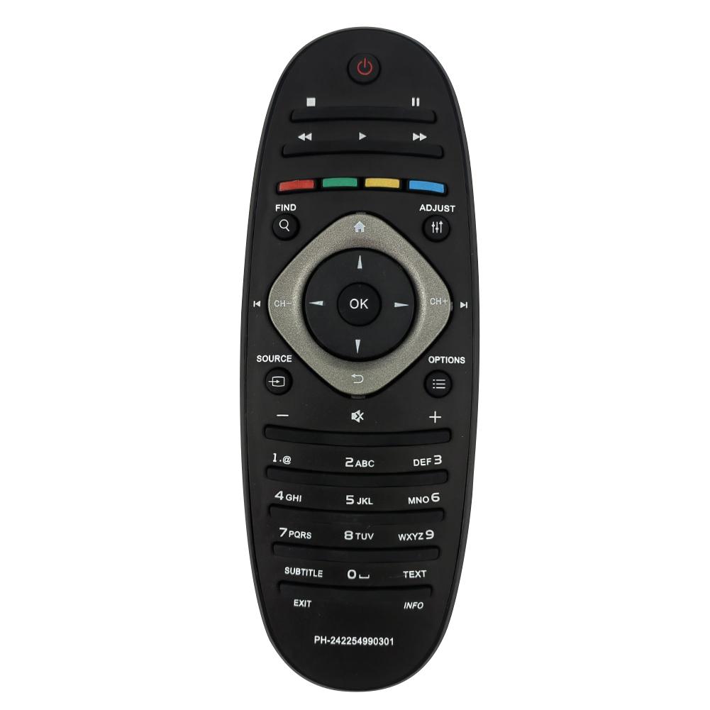 TV Remote Control for Philips TV/DVD/AUX Replacement Universal Television Controller Farther Transmitting Distance Accessories