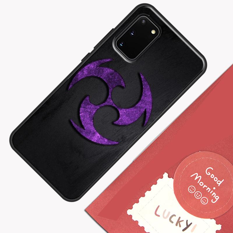 Genshin Impact Elements Phone Case For Samsung Galaxy S23 S26 Ultra S20 S21 S22 S24 S25 Plus S10 S25 FE Cover Shell
