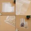 50pcs Vacuum Sealer Bags Food Grade Nylon Composite Pouches for Meat Produce Meal Prep Freezer and Sous Vide