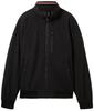 Mid-season Jacket Tom Tailor Jacket With Detachable Hood (1041314) Black