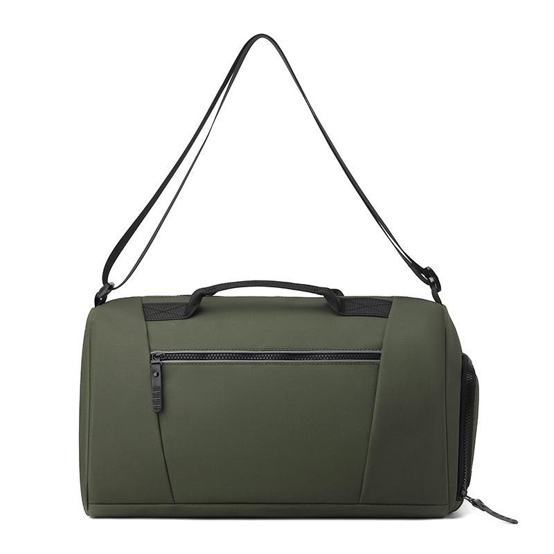 Men's Fitness Travel Bag Large Capacity Shoulder Crossbody Bag Separation Shoes Bags Sports Storage Bag