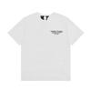 VLONE Summer Men's and Women's Farms Flame Skull Print Oversized T-shirt Streetwear Tee