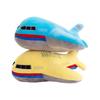 Simulationsflugzeugmodell Wurfkissen Plüschtier, kreatives Verkehrsflugzeug Kissenkissen Kinder Geburtstagsgeschenk für Freund