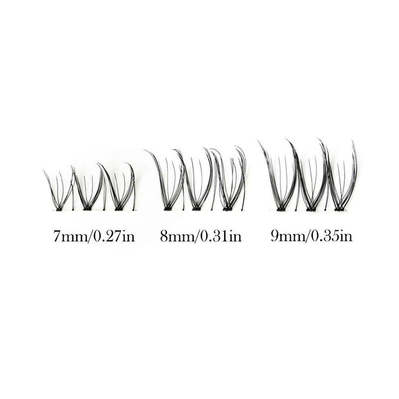 Lashie - Natural Multipack False Eyelashes Cluster / Bottom Multipack False Eyelashes Cluster (Various Designs)