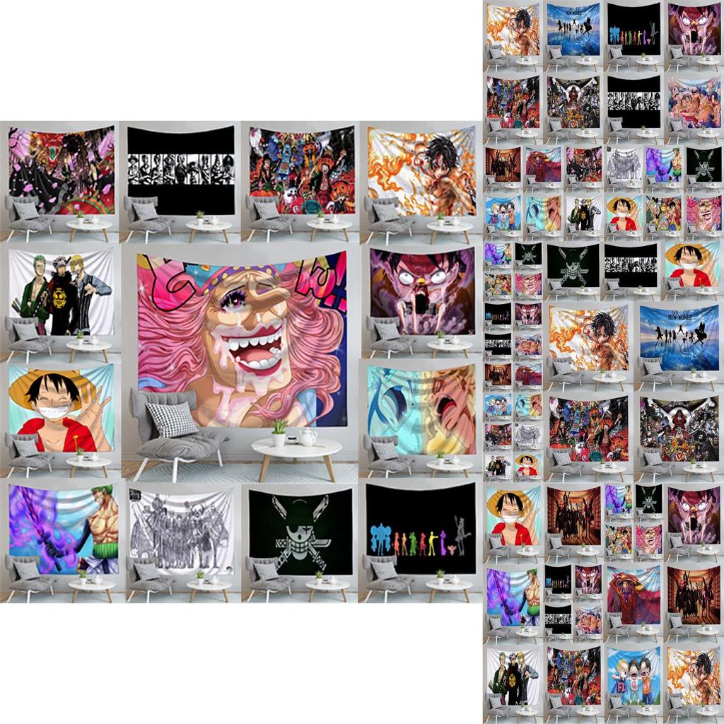 Tapestry One Piece Wall Background Cloth Hanging Bedroom Cartoon Decor Wall