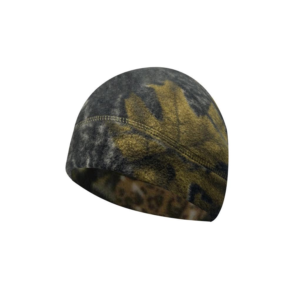 Windproof Velvet-Lined Winter Cycling Hat for Helmets