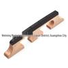 Ebony Maple Solid Wood Banjo Bridge for 4, 5, & 6-String Banjos