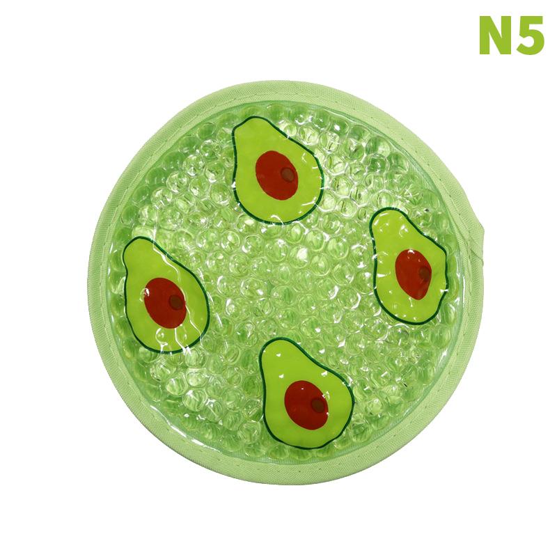 Reusable Cartoon Gel Ice Pack Dual Hot & Cold Compress Soothing & Revitalizing Fit For All Soothing Compress Cartoon Design