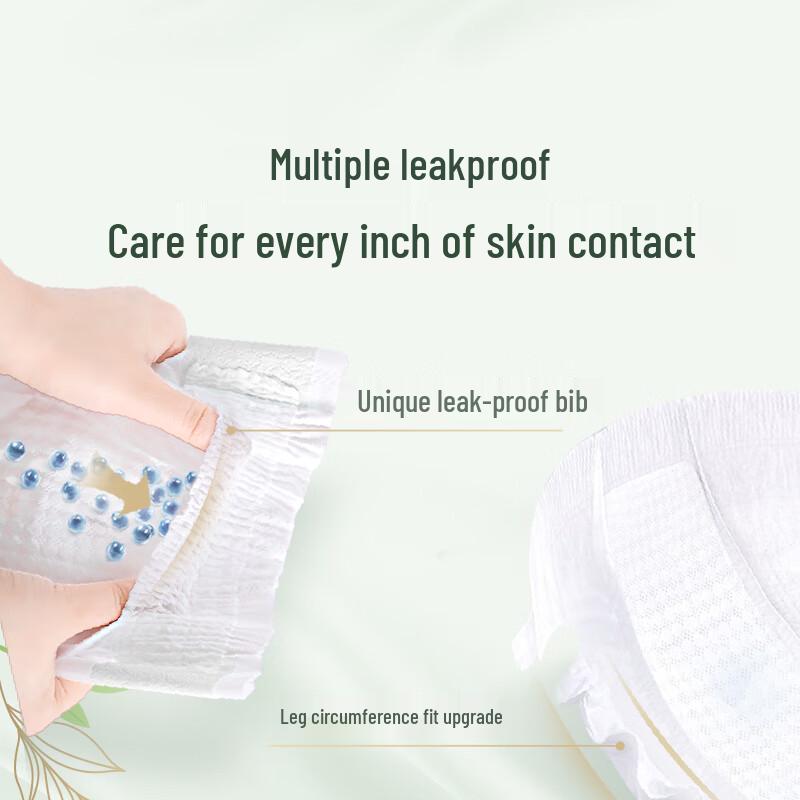 Huggies Forest Whisper Diapers with Tea Tree Essence