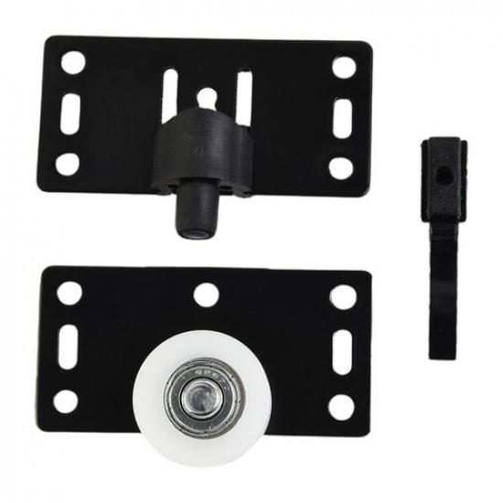 1pc Wardrobe Pulley,Sliding Door Wheel,Sliding Door Pulley For Cupboard Wardrobe