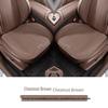 All-Season Breathable Seat Cushions for Dongfeng Fengxing T5 Prosperous Edition, Semi-Covered Lychee Leather
