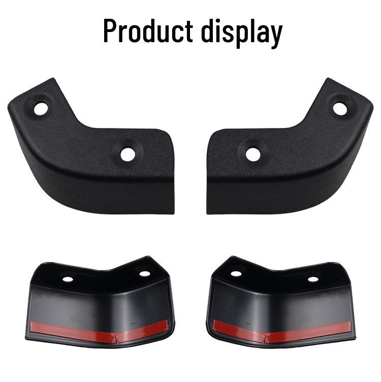 21-25 Ford F150 Mud Flap Delete Body Corner Spoiler