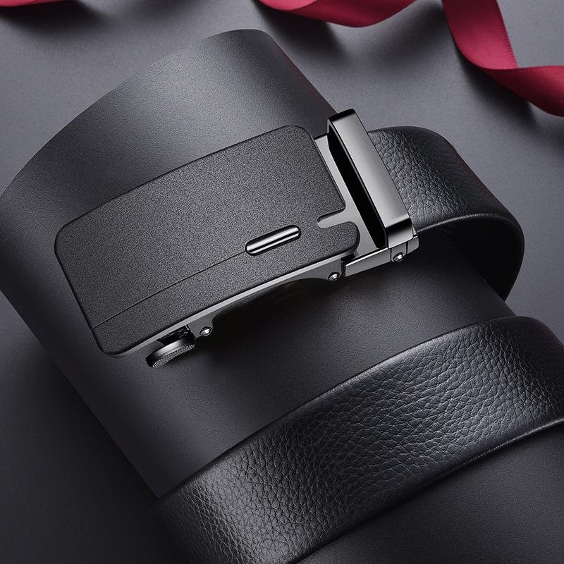 Automatic Buckle Men's Belt Business Casual Belt