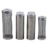 Cylinder Aquarium Inflow Inlet Filter Stainless Steel Durable Inflow Inlet Protect Caps 12mm/16mm Useful Shrimp Nets