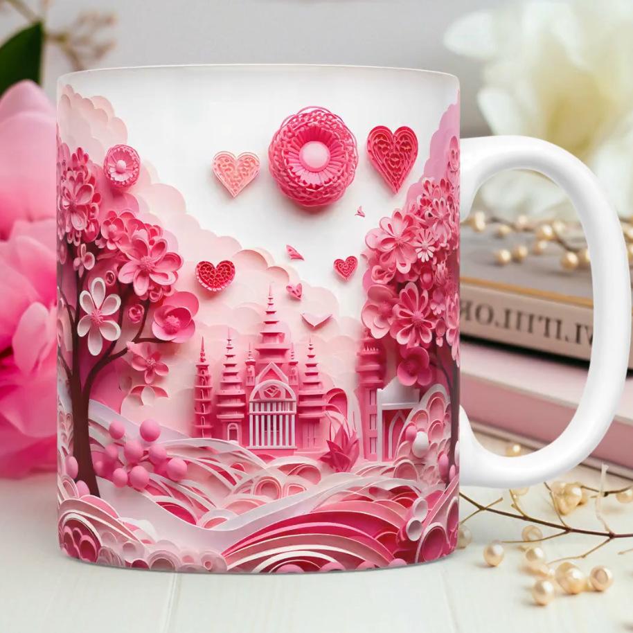 Keramisk kaffemugg