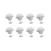 Mattresses Beach Towel Clips Frame Laundry Tongs for Bed Sheets Fixed Clothes Pegs Hanger Sets 4/8pcs Mattress Blanket Button