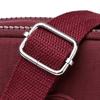 Fashion Portable Women Makeup Bag Coin Purse Three Zipped  Wallet Big Capacity Phone Pouch