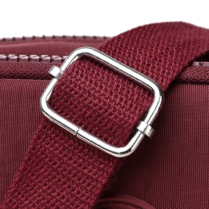Fashion Portable Women Makeup Bag Coin Purse Three Zipped  Wallet Big Capacity Phone Pouch