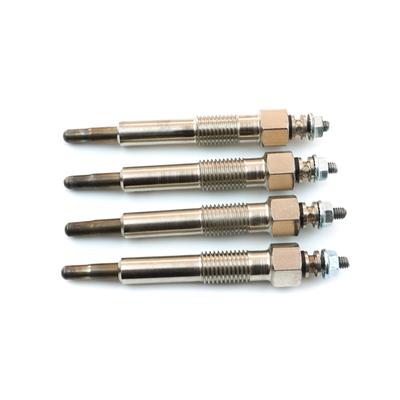BGP93-1 4 Pieces Glow Plug Auxiliary Heater 94481972 for Opel Astra F Corsa Combo Vectra 11 Volt 1.7 1.5 Engine