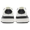 New Anta Slip Resistant Cushioning Low Top Skateboard Shoes Women's Ivory White/Black 122338011-2